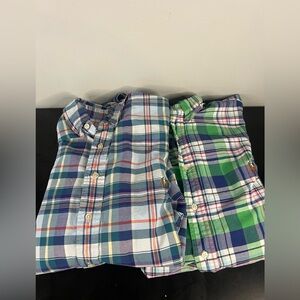 Ralph Lauren Polo Plaid